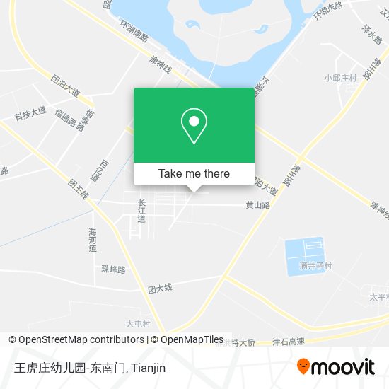 王虎庄幼儿园-东南门 map