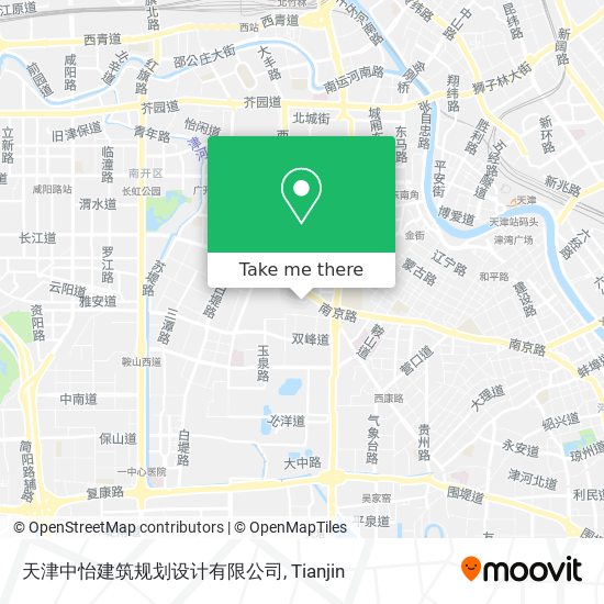 天津中怡建筑规划设计有限公司 map