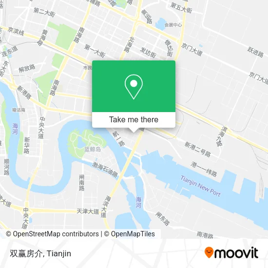 双赢房介 map