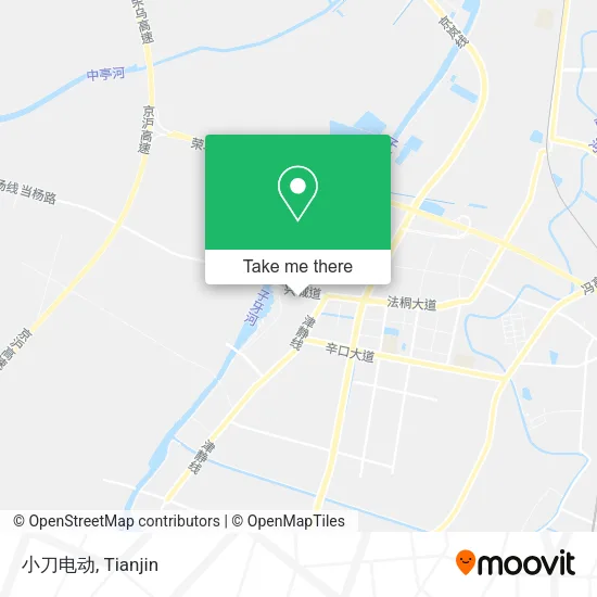 小刀电动 map