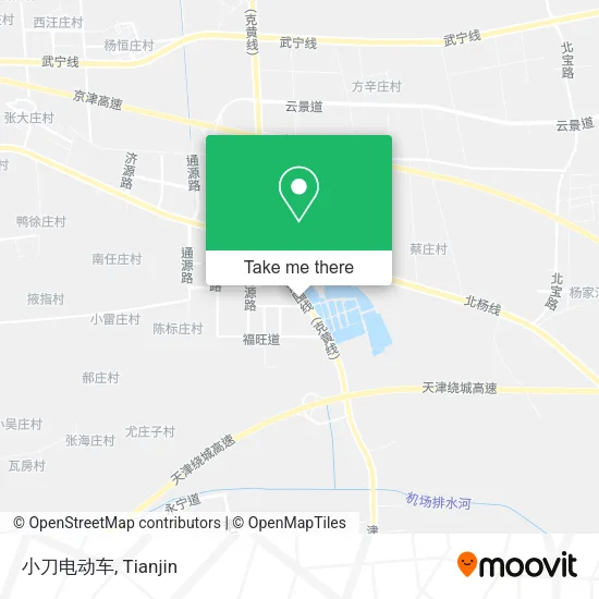 小刀电动车 map