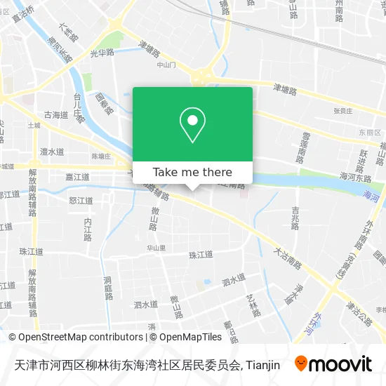 天津市河西区柳林街东海湾社区居民委员会 map