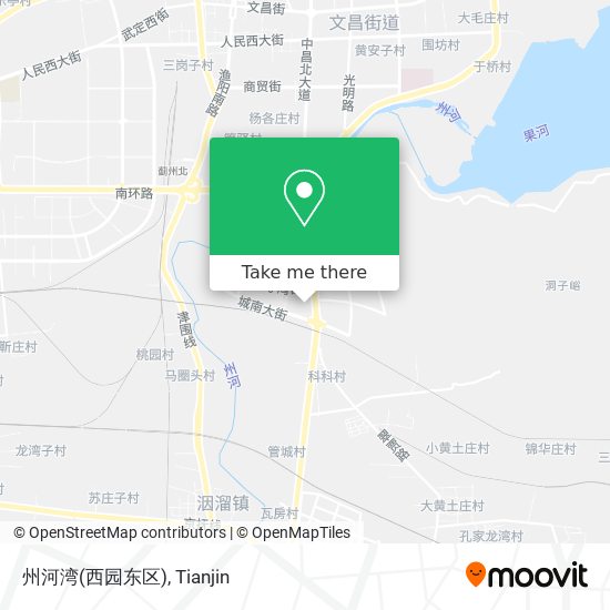 州河湾(西园东区) map