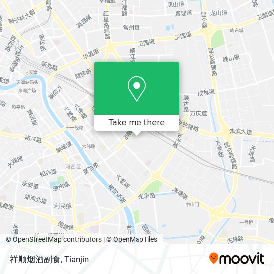祥顺烟酒副食 map