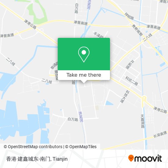 香港·建鑫城东-南门 map