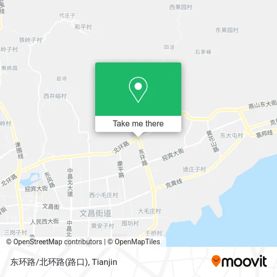 东环路/北环路(路口) map