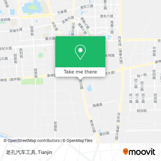 老孔汽车工具 map
