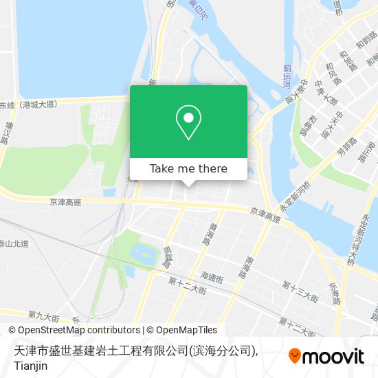 天津市盛世基建岩土工程有限公司(滨海分公司) map