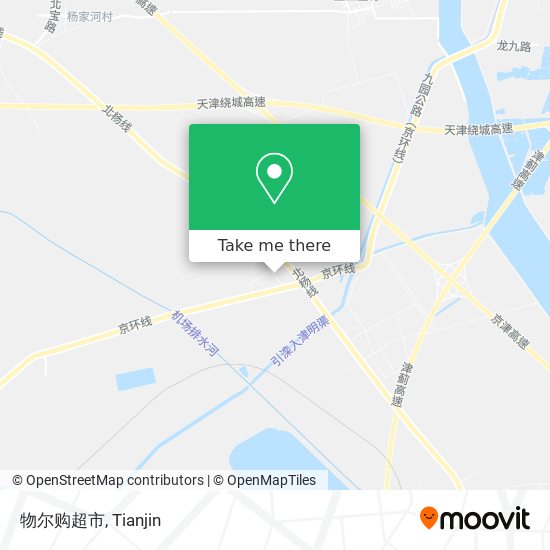 物尔购超市 map