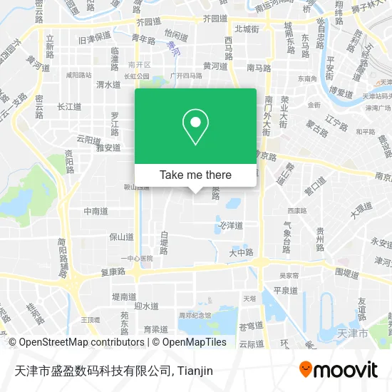 天津市盛盈数码科技有限公司 map