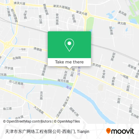 天津市东广网络工程有限公司-西南门 map