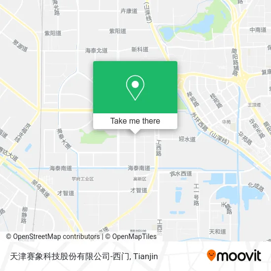 天津赛象科技股份有限公司-西门 map