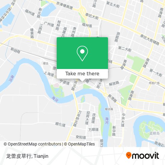 龙蕾皮草行 map