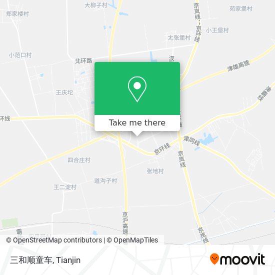 三和顺童车 map