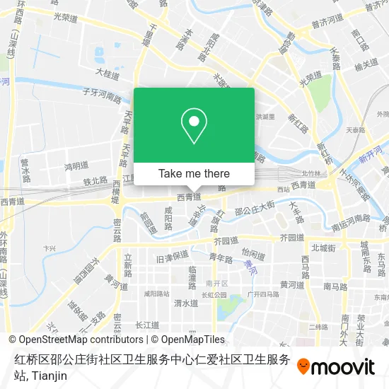 红桥区邵公庄街社区卫生服务中心仁爱社区卫生服务站 map