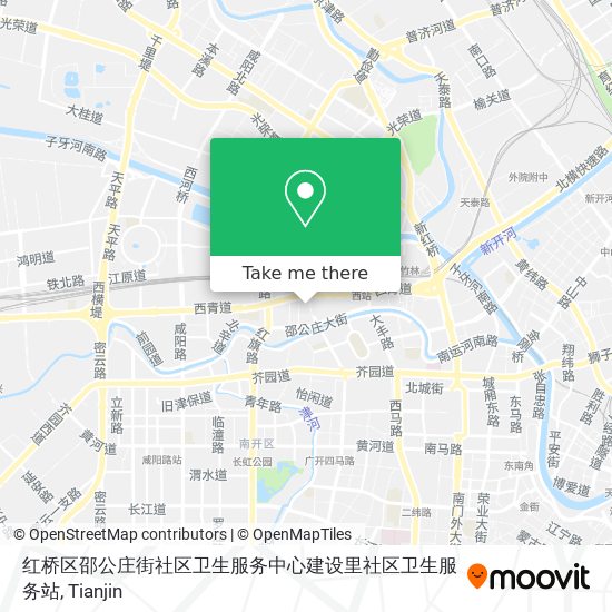 红桥区邵公庄街社区卫生服务中心建设里社区卫生服务站 map