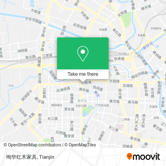 绚华红木家具 map