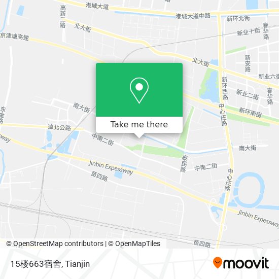 15楼663宿舍 map