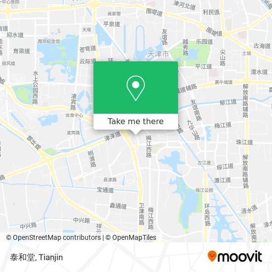 泰和堂 map