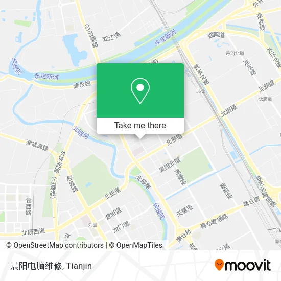 晨阳电脑维修 map