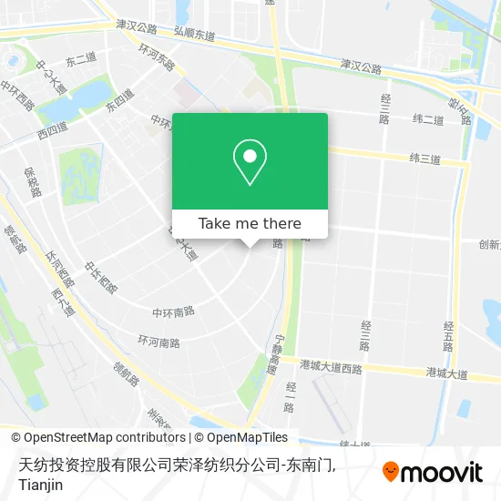天纺投资控股有限公司荣泽纺织分公司-东南门 map