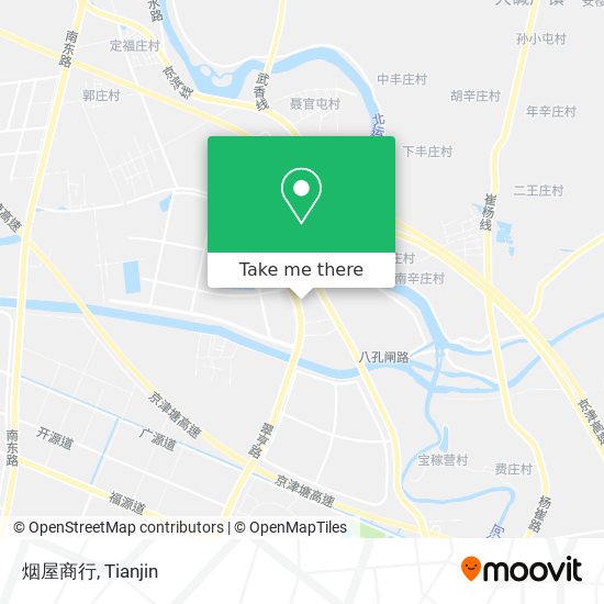 烟屋商行 map