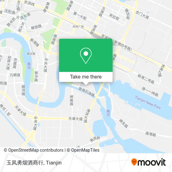 玉凤勇烟酒商行 map
