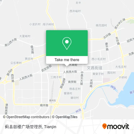 蓟县鼓楼广场管理所 map