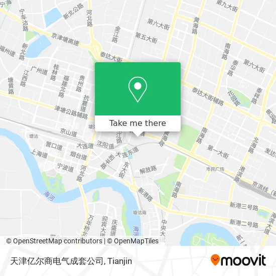 天津亿尔商电气成套公司 map