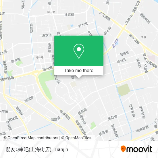 朋友Q串吧(上海街店) map