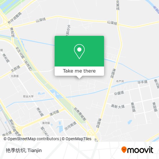艳季纺织 map