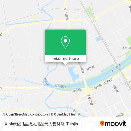 X-play爱用品成人用品无人售货店 map