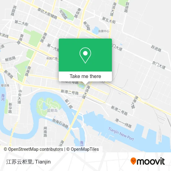 江苏云柜里 map