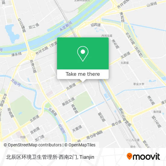 北辰区环境卫生管理所-西南2门 map