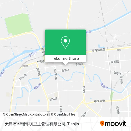 天津市华瑞环境卫生管理有限公司 map