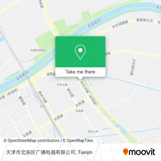 天津市北辰区广播电视有限公司 map