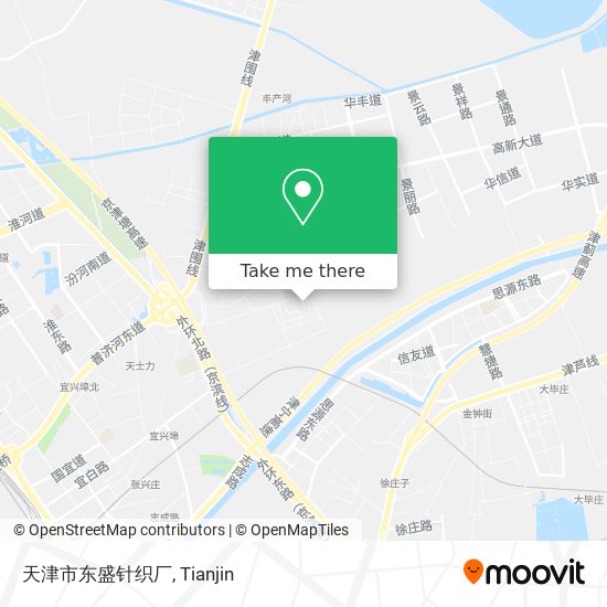 天津市东盛针织厂 map