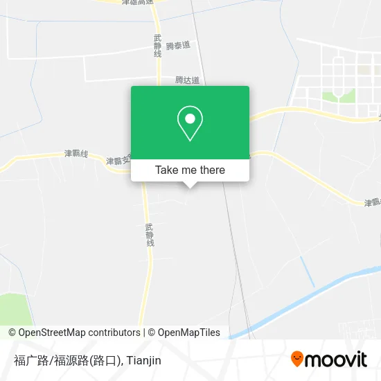 福广路/福源路(路口) map