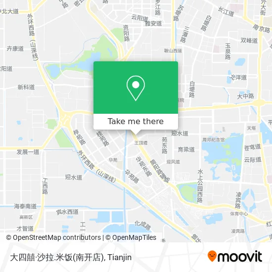 大四囍·沙拉.米饭(南开店) map