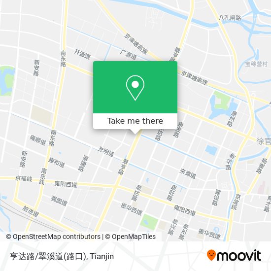亨达路/翠溪道(路口) map