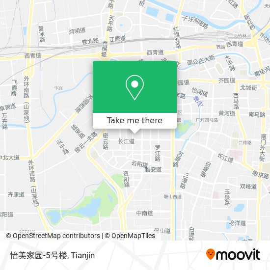 怡美家园-5号楼 map