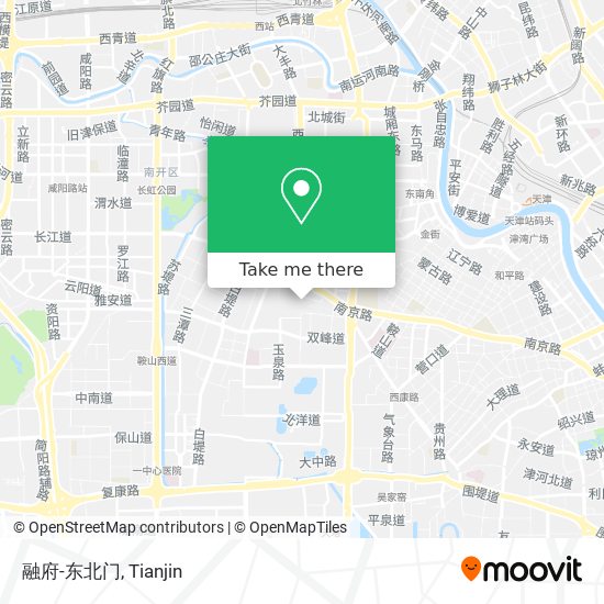 融府-东北门 map