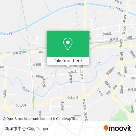 新城市中心-C座 map