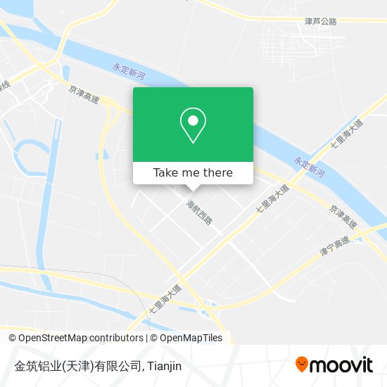 金筑铝业(天津)有限公司 map