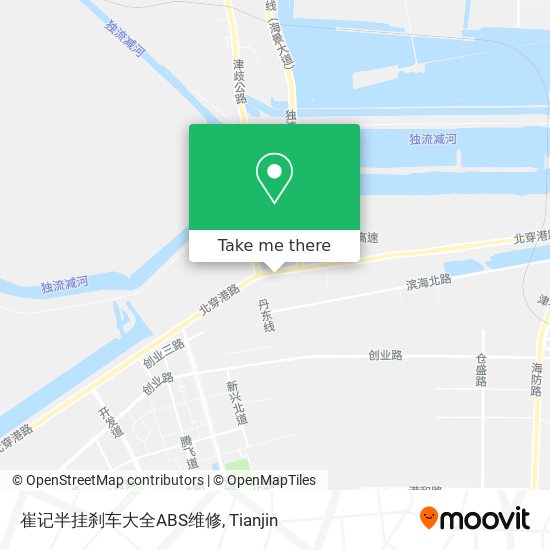 崔记半挂刹车大全ABS维修 map