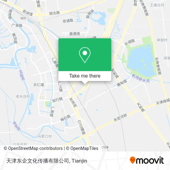 天津东企文化传播有限公司 map