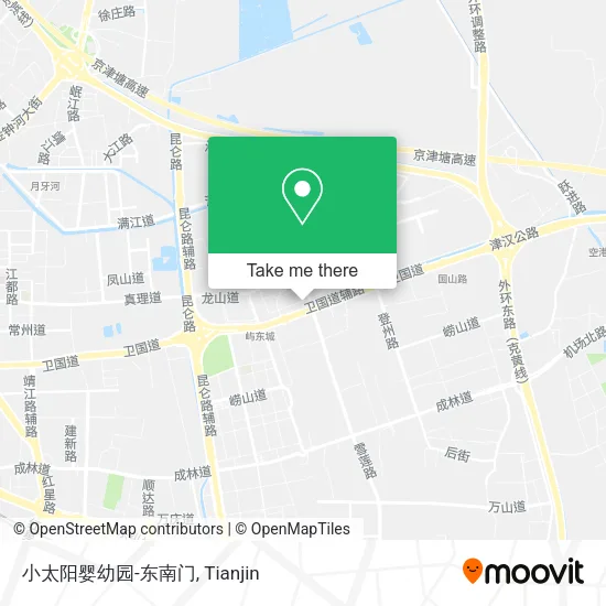 小太阳婴幼园-东南门 map