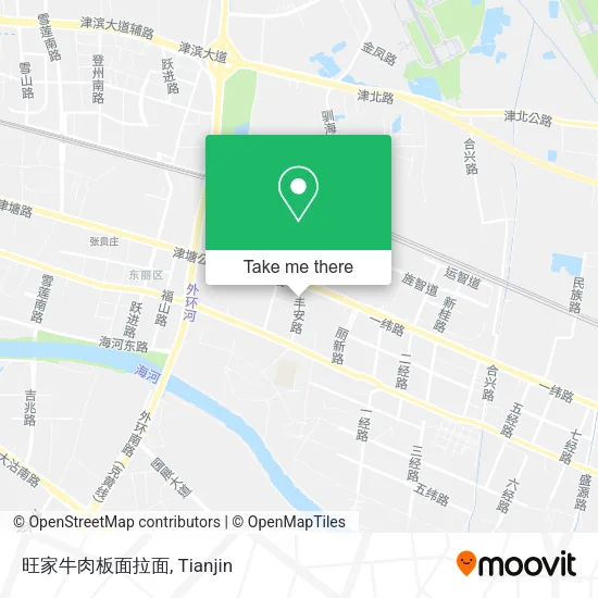 旺家牛肉板面拉面 map