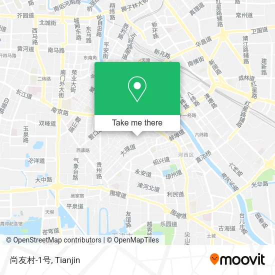尚友村-1号 map