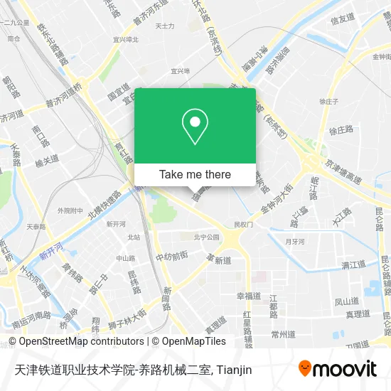 天津铁道职业技术学院-养路机械二室 map